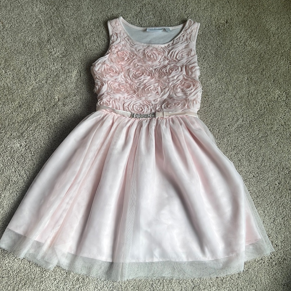 Children’s Place Girls Light Pink Dress